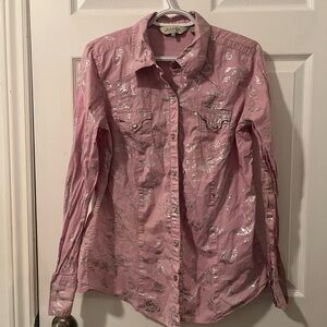 Roper Western Show Shirt, size XL